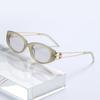New Retro Trendy Cat-Eye Sunglasses Advanced Versatile Party Gatherings Outdoor Beach Travel Magnificent Shades Glasses