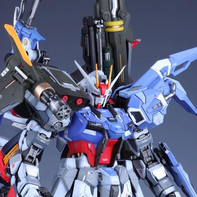 Аниме Фигурка magic HG perfect attack сборная модель 1/144 анимация периферийная фигурка подарок украшение робот воин Экшн Фигурки