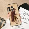Cute Cartoon Bear Case For OnePlus 15 15R 13R 13 13T 12 12R 11 10 Pro 10T 8T Nord 5 CE 3 2 4 Lite N20 N30 Cover