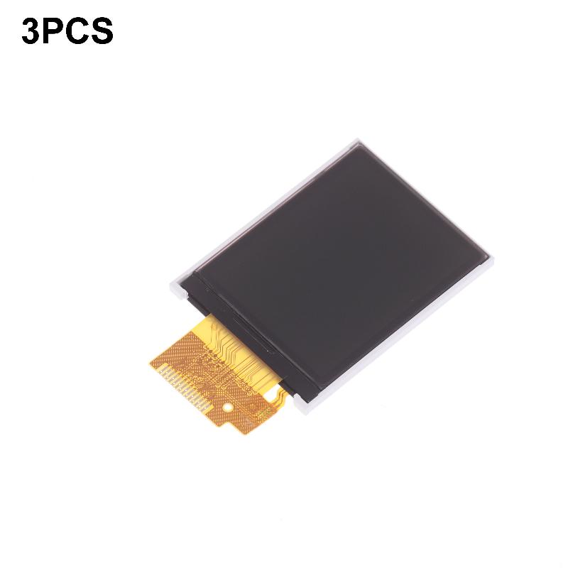MEW 1/3 шт. 1,77-дюймовый TFT LCD экран ST7735 Маленький экран 128x160 Дисплей LCD Голый экран SPI Цветной