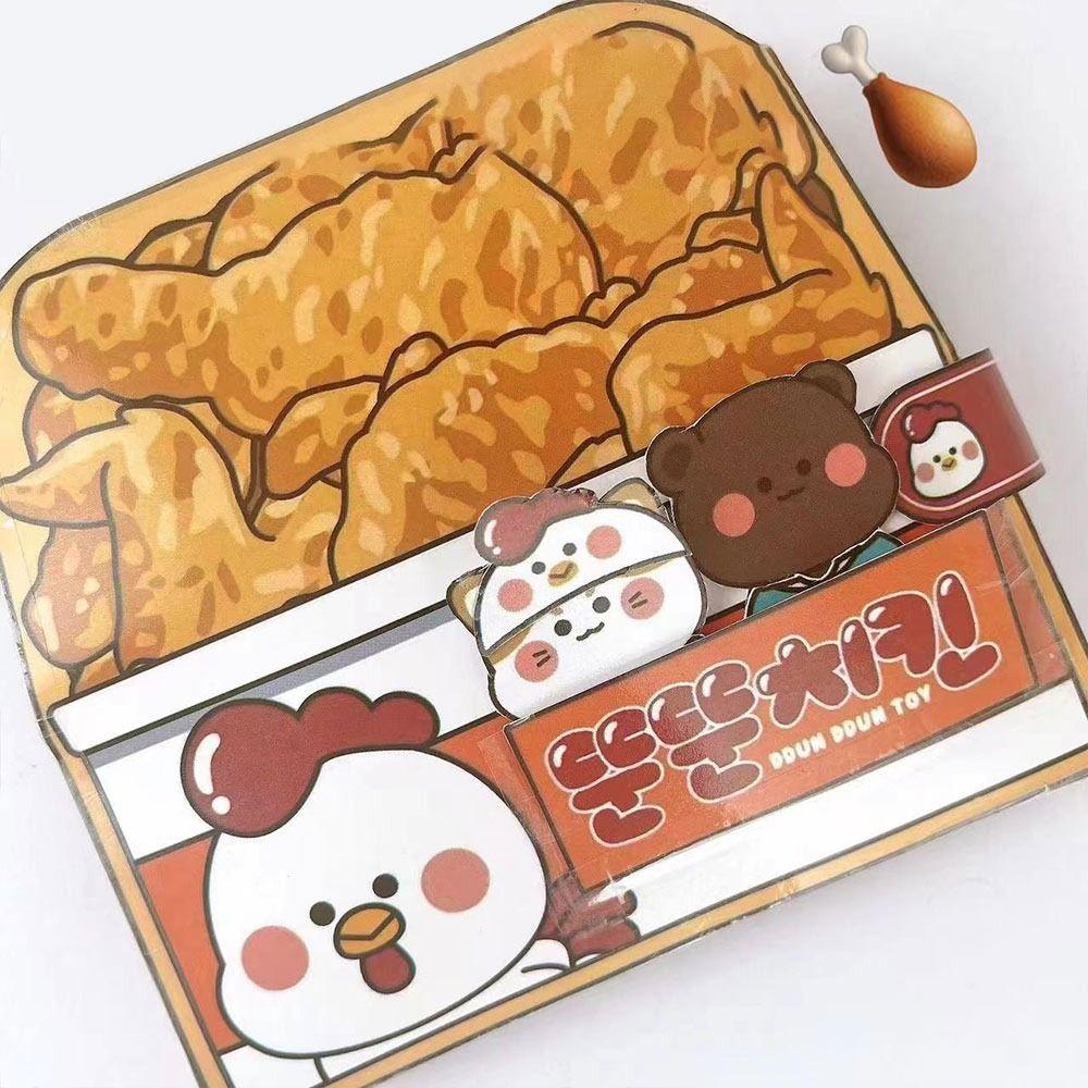Paper Waffle Quiet Book Colorful Snack Bar Sticker Game. Cartoon Busy Book  Handmade Material Kit