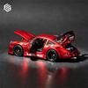 Пред-FG 1:64 RWB 930 литая реалистичная модель автомобиля из сплава с полностью открывающимися деталями, игрушка в подарок на праздник для мальчиков, предмет для взрослой коллекции.