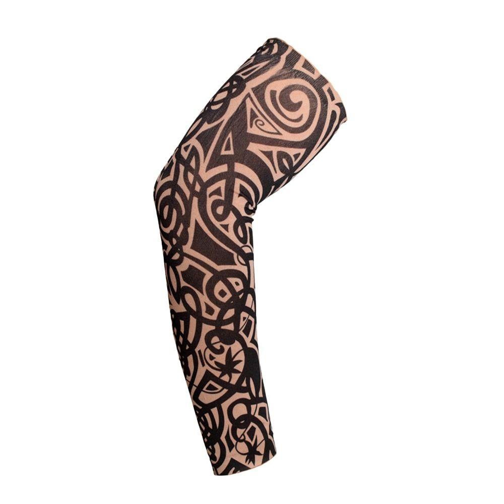 1 шт., летние охлаждающие цветочные рукава для рук, защита от солнца, татуировки, рукава, новый чехол для рук