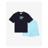[fila Kids] Smile Graphic Short Sleeve   Shorts Set Up  Fk2fsf2202x Did  q0zFk2fsf2202xDid