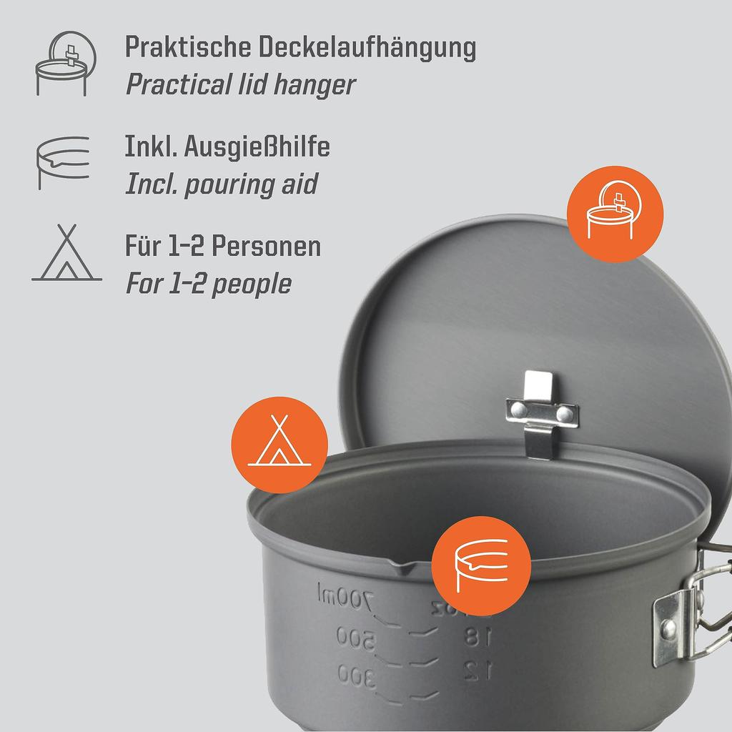 Esbit Набор для готовки 1000 мл ESCS1000HA