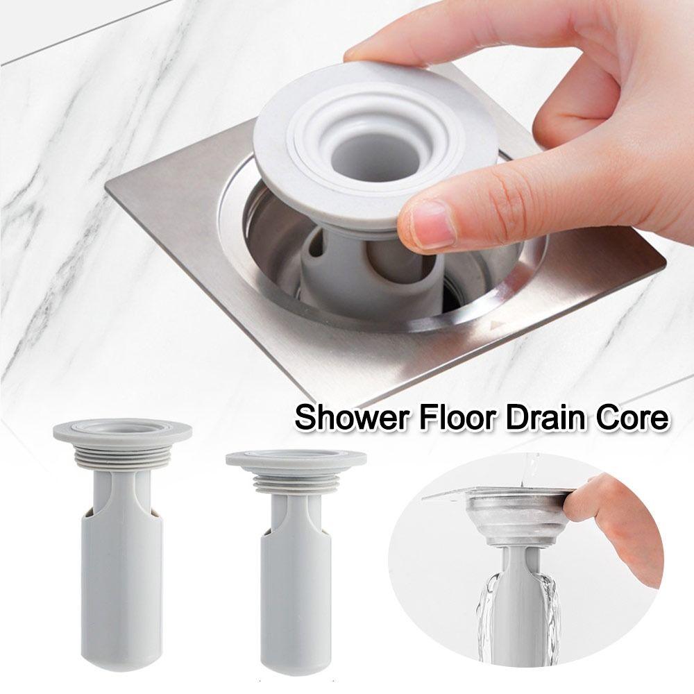 Anti-odor Shower Floor Drain Core Anti-clogging Drain Filter Plug for Bathroom Toilet