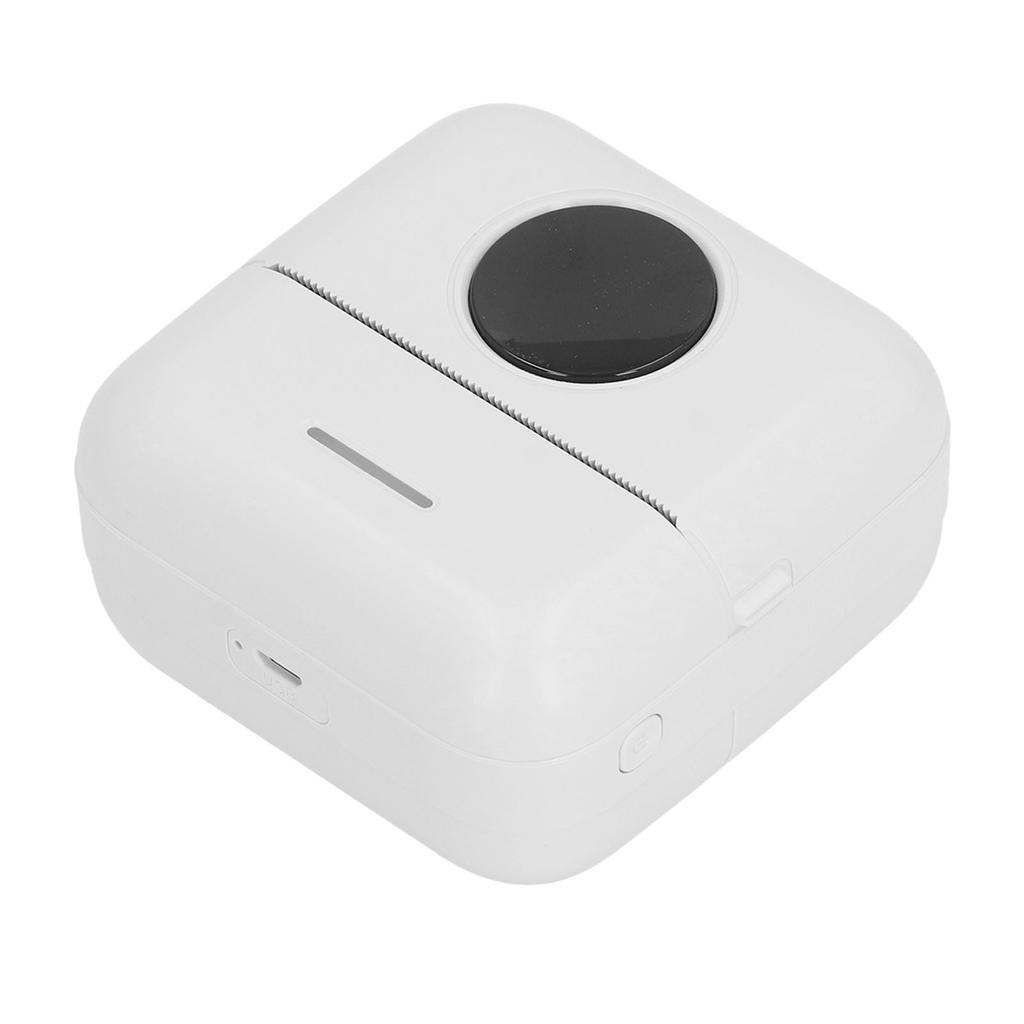 Карманный термопринтер Bluetooth Wireless Smart Mini Portable для этикеток, наклеек, чеков, записок