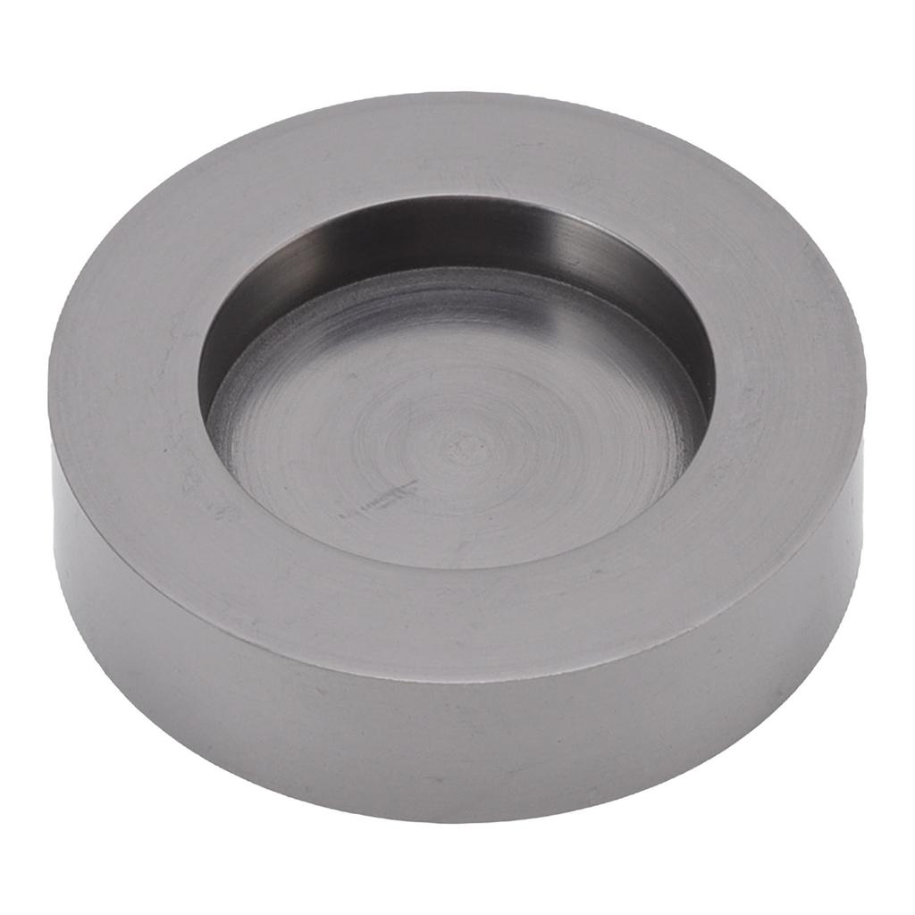 Jewelry Metal Refining Mold Disk Portable Graphite Crucible for Melting Casting Gold Silver Copper