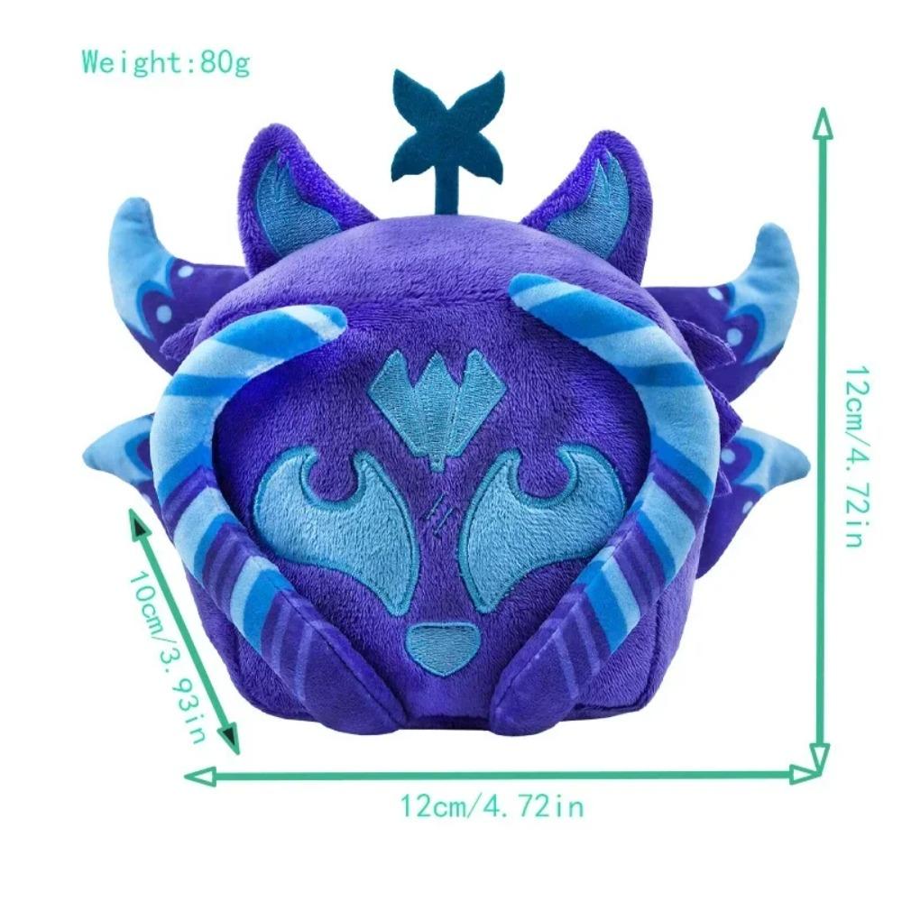 2026 New Blox Fruits Plush Hot Game Devil Fruit Stuffed Doll Christmas Birthday Gift For Children Popular Toys Cute Doll