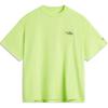 Футболка Li Ning Sports Trend Series с круглым вырезом и принтом в виде буквы, удобная дышащая футболка с коротким рукавом, женские топы кисло-зеленого цвета AHSU522-4