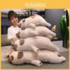 Dog Pug Lying Plush Toy Animal Stuffed Doll Pillow Cartoon Decoration Gift Kids