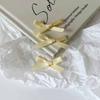 Sweet Bowknot Hair Clips Ribbon Cute Barrette Headdress Bow Hairpin  Girls