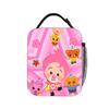 Clown P-Plims Insulated Lunch Bags Thermal Bag Reusable,Meal Container Cartoon  High Capacity Tote Lunch Box Food Bag School