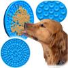 Tray, bowl, treat mat, slow-eating mat with suction cups and PetJet dividers