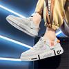 Fashion Super Big Size Extra Large Sizes Woman Shoes Skate Casual Sneakers Orange White Moccasin Sport Importers Overseas