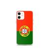 Coque Télephone Drapeau Portugal - iPhone 12 Mini