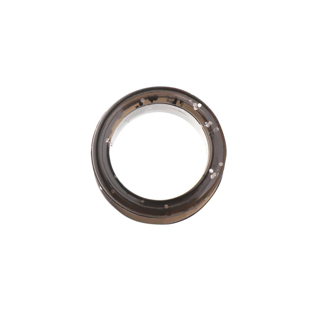 Цветное силиконовое кольцо для стрижки волос, аксессуары для домашних животных, подходящие для ножниц, кольцо для стрижки