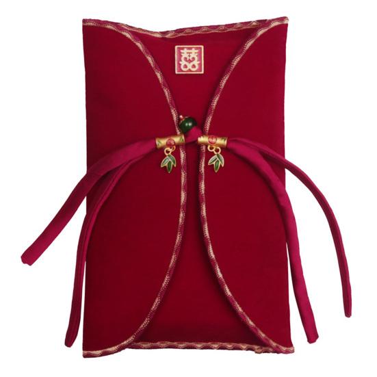 Китайские красные конверты для свадьбы Большой традиционный красный карман Счастливые деньги Хунбао для молодоженов Невеста Жених