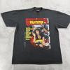 Vintage PULP FICTION 1994 Quentin Tarantino Uma Thurman Movie XL Shirt REPRINT Unisex T-Shirt