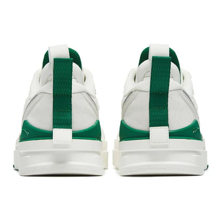 Anta Cushioning Slip Resistant Breathable Cushioning Slip Resistant Breathable Low top Skateboard Shoes Women's 922248068-1