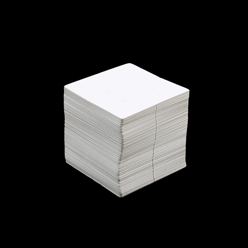 100 шт. пустая крафт-бумага ювелирная упаковка карты ожерелье серьги дисплей карты