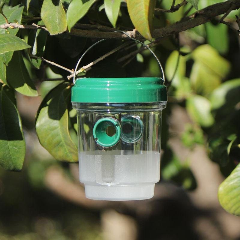 Wasp Trap Catcher Reusable Portable Wasp Catcher Yellow Jackets Bee Catcher For Outdoor Home Garden Yard Flying Insects Killer