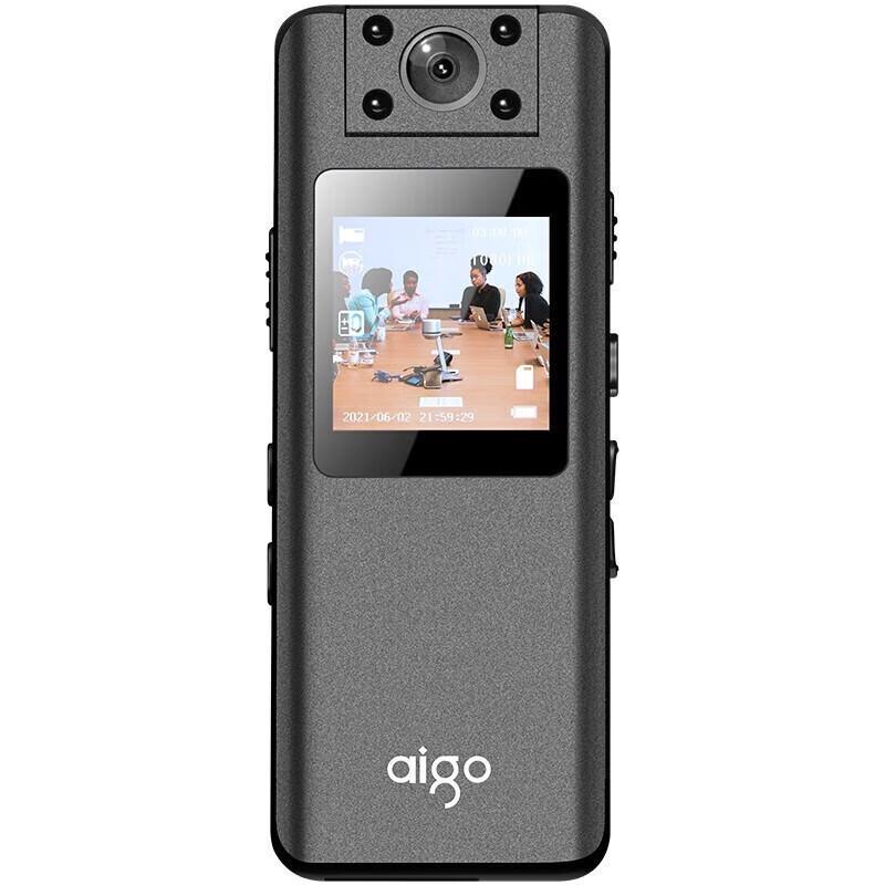aigo S11 Portable HD Body Camera & Voice Recorder