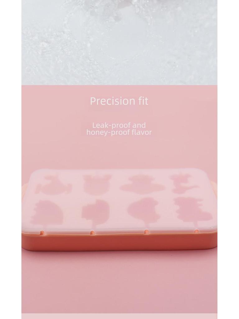 Силиконовая форма для леденцов в форме фруктов с крышкой и форма для сырных палочек