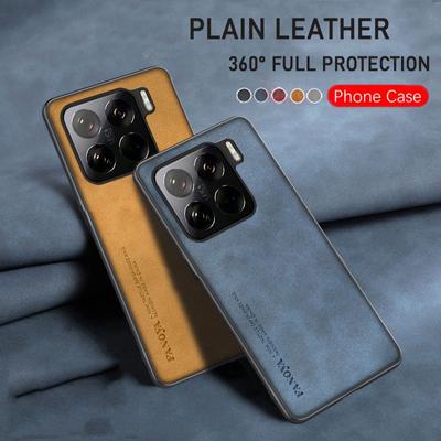 Чехол для телефона Xiaomi 15 Pro из овчины для Xiaomi Mi 15 Pro 14T 13T 14 13 Pro Ultra Matte Soft Edge Back Cover Bumper