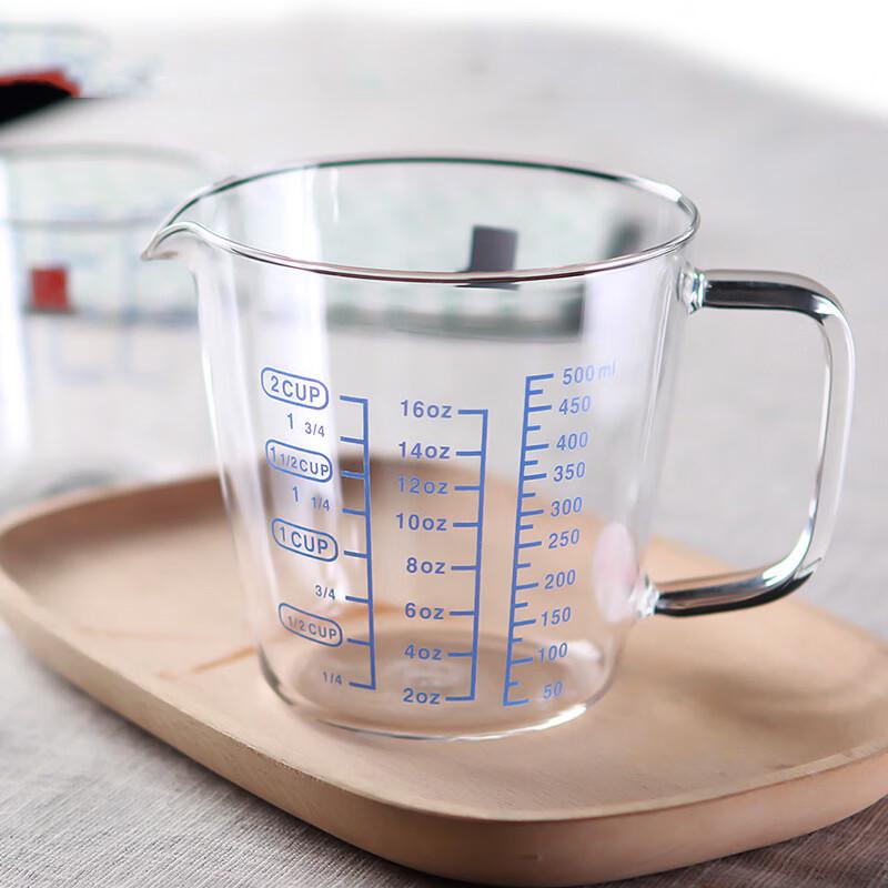 Yicang High Borosilicate Glass Measuring Cup