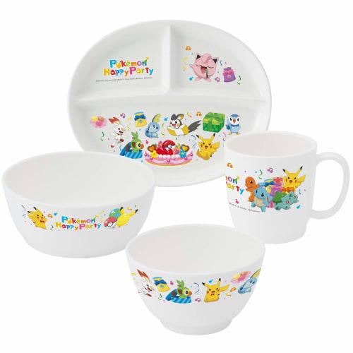 Skater XP11AG Dishwasher-Safe Cup, Silver Ion Ag+ Antibacterial, 240ml, Pok?mon Design, Made in Japan