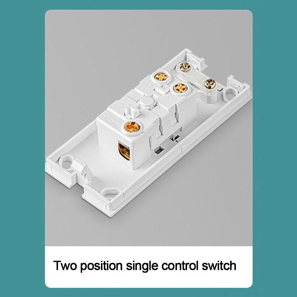 Lamp Button 1 Gang 2 Way Surface Mount Switch Bedside Switch Installation Bedside Switch Panel