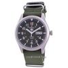 Восстановленные мужские часы Seiko 5 Sports Military Automatic SNZG09K1-var-NATO9 100M