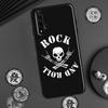 Череп Рок-н-Ролл Для Huawei P30 P20 P40 Lite P60 Pro Nova 5T 12s 12i 11i Y90 Y70 Y60 Y61 Y91 Y72 9 10 SE Чехол