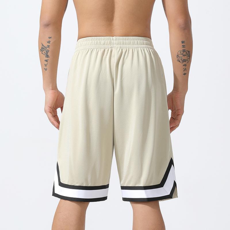 Мужские баскетбольные футбольные шорты Scanties, дышащие и быстросохнущие, для бодибилдинга, с карманом на молнии, для бега на открытом воздухе