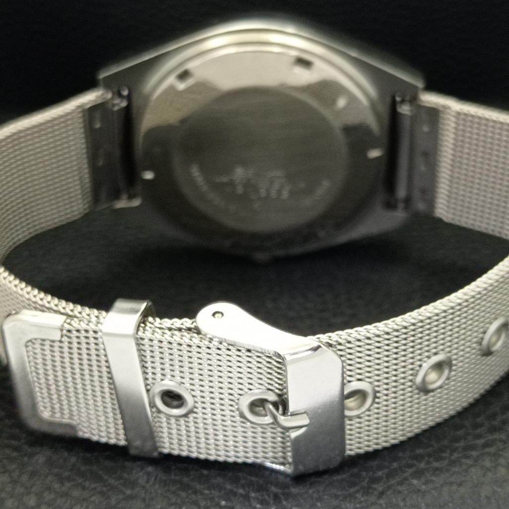 ВИНТАЖНЫЕ МУЖСКИЕ ЧАСЫ SEIKO 5 AUTOMATIC 6309A ЯПОНИЯ С ЧЕРНЫМ ЦВЕТОМ ЦИФЕРБЛАТА a701616-5