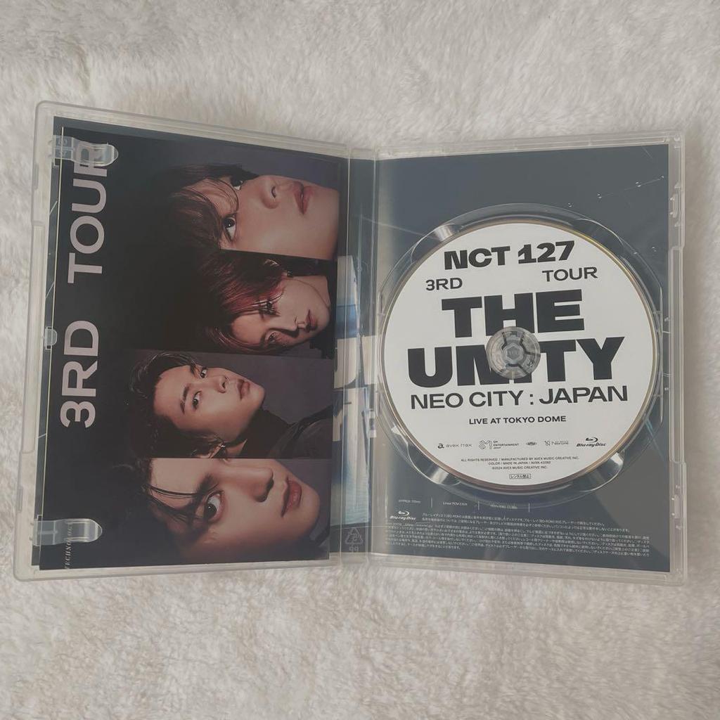 [USED] NCT127 Unity Blu-Ray Poster