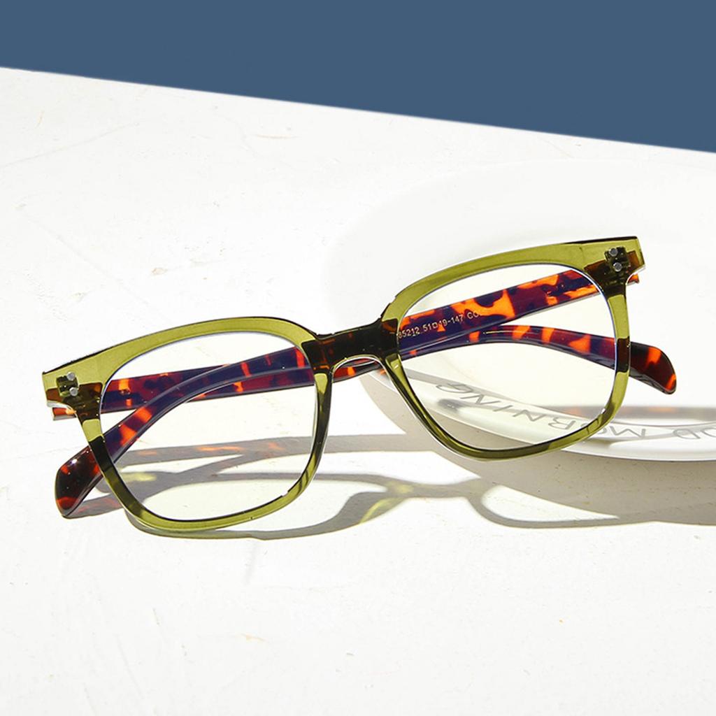 Blue Light Blocking Glasses TR90 Frame Stylish Design Lightweight Comfortable Fit Anti Blue Ray Eyewear