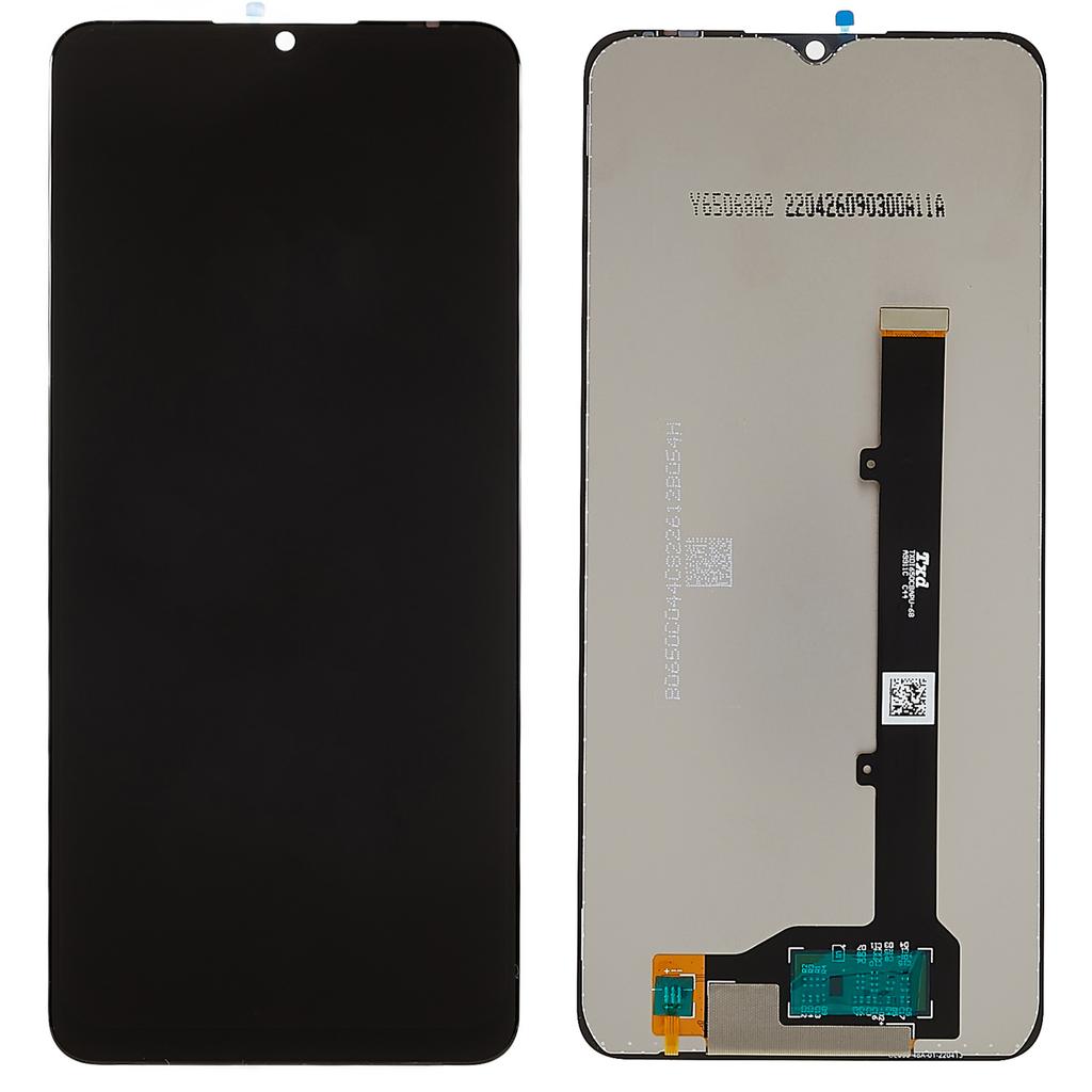 For ZTE Blade A72 5G/A52 Grade C LCD Screen and Digitizer Assembly Replacement Part (Without Logo)