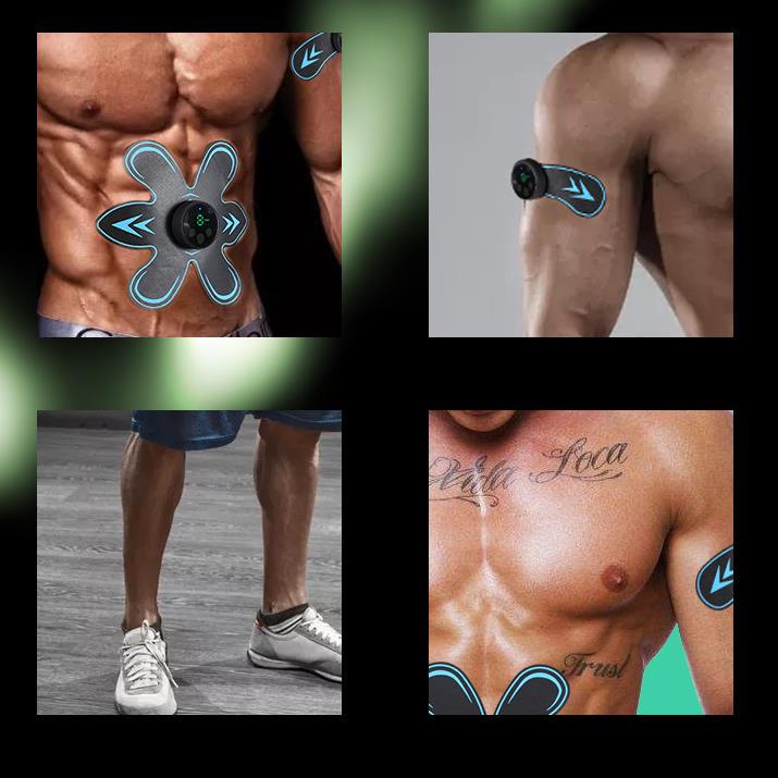 Машина для похудения, технология, подвязка мышц живота, ленивый умный заряд волшебного устройства для похудения