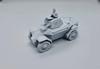 Mussini 1/72 WWII Hungarian 39M Csaba Armored Reconnaissance Vehicle Resin Kit MM072-035 (Tank)