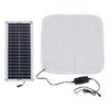 50 Вт портативная солнечная панель с 20 Вт 12 В электрическим одеялом аккумуляторная батарея эффективная зарядка для наружного применения
