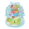 Baby Gym Kick Play Piano Mat Lullabies Lights Educational Baby Musical Fitness Game Pad Blue