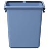 Мусорное ведро квадратное синее 70 л Ширина x Глубина 34 x Высота 55,5 60,4 см PK-70