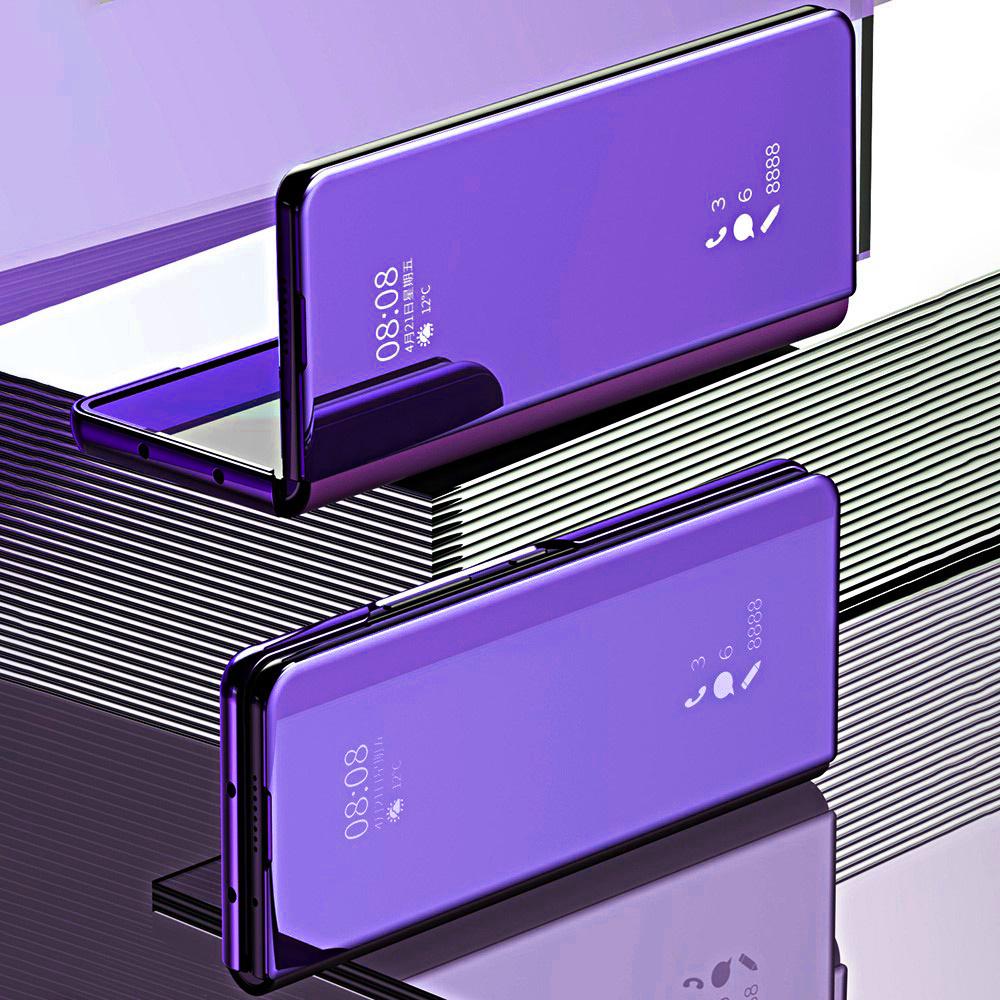 Samsung Galaxy Z Fold3 5G Clear View Case, Purple