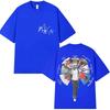 Rapper MGK Lost Americana Tour Album Poster Graphic Print TShirt Men Women Oversized Cotton Tee Fashion Oneck Summer New Tees