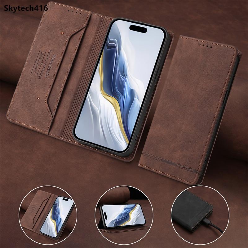 Кожаный чехол-книжка для Huawei Enioy 20SE 50 80 80S Nova 14 Y7A Y70 Y90 Pro Plus 4G 5G Чехол-обложка для телефона Кошелек Слот для карт Ударопрочный Защита от падения