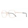 Full Rim Geometric Rose Gold Smartbuy Collection Alexvaugh 913f Fashion Women Eyeglasses