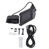 LED Borescope 4.3in HD 1080P IP67 Single Camera 8mm Foldable Endoscope Camera for Pipeline Car
