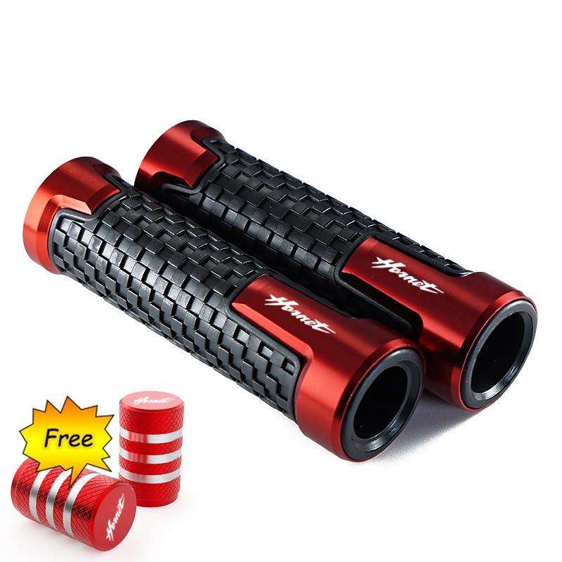 Для Honda Hornet 900 600 CB600F CB 600F 1998-2014 Аксессуары для мотоциклов CNC Ручки руля Защитная накладка на ручку Ручка